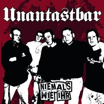 (CD) Ihr - Unantastbar Niemals - (Re-Release) Wie