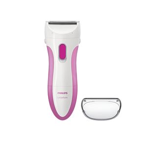 PHILIPS HP6341/00 SatinShave Essential
 Rasierer, Weiß/Pink