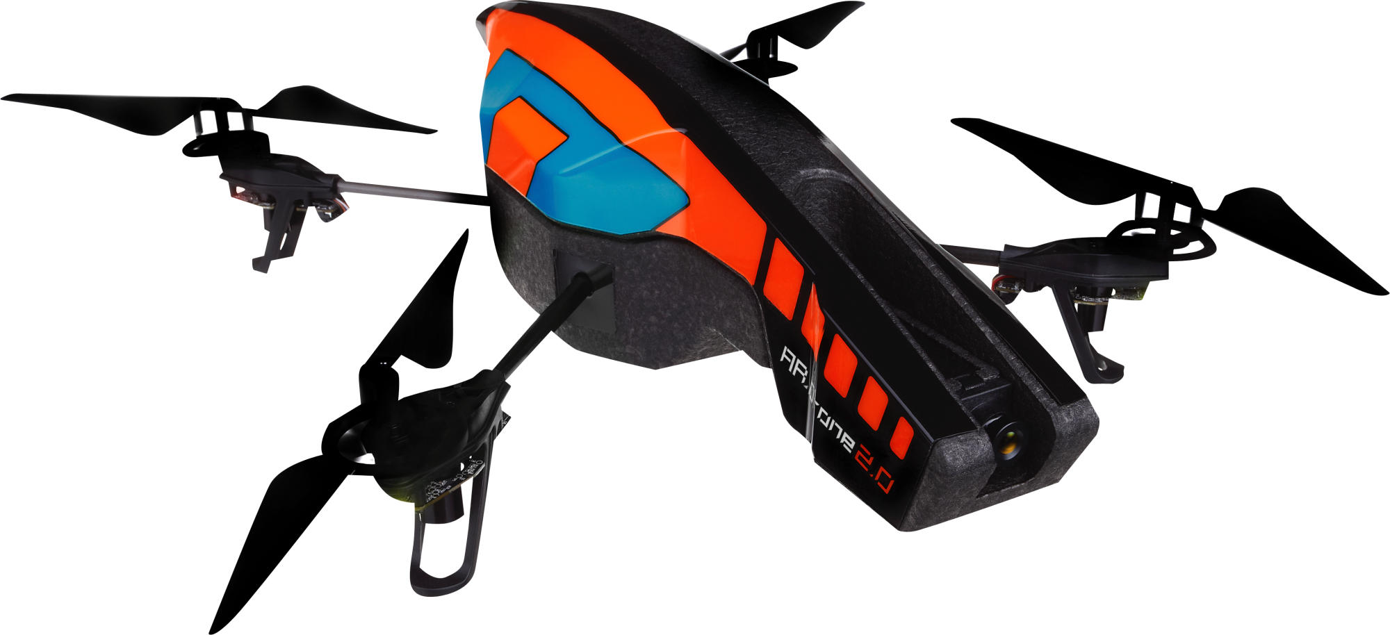 Drone teledirigido - Parrot AR Drone 2.0 Azul