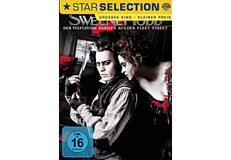 Sweeney Todd (Star Selection) DVD