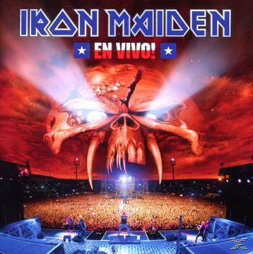Iron Maiden - EN VIVO! LIVE IN SANTIAGO DE C [CD]