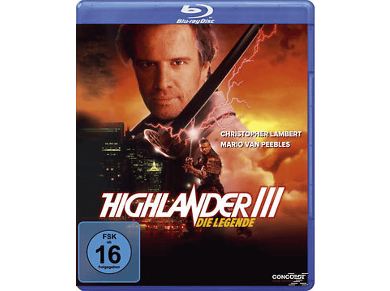 Thumbnail - Highlander III - Die Legende Blu-ray