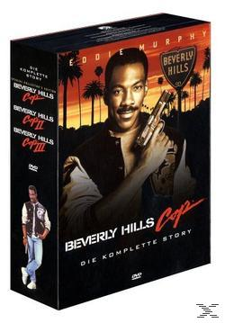 Beverly Hills Cop 1 + Beverly Hills Cop 2 + Beverly Hills Cop 3 [DVD]