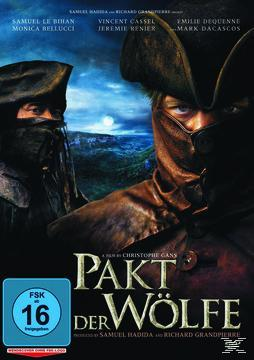 Pakt der Wölfe DVD