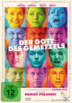 Der Gott des Gemetzels [DVD]