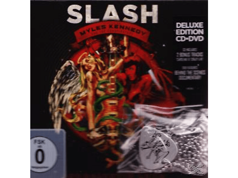 Slash Featuring Myles Kennedy And The Conspirators | Apocalyptic Love ...
