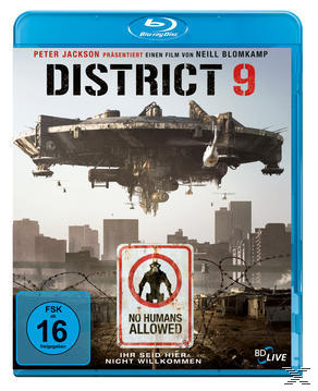 District 9 [Blu-ray]