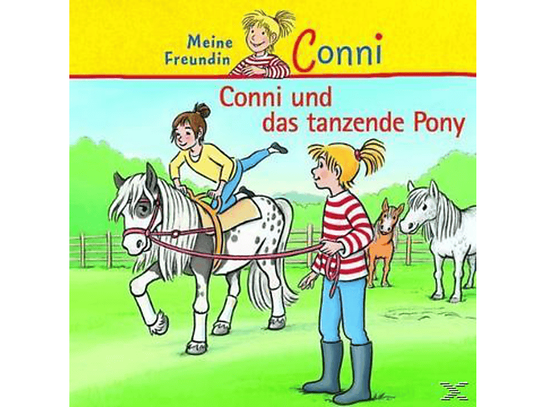 Conni und das tanzende Pony - (CD)
