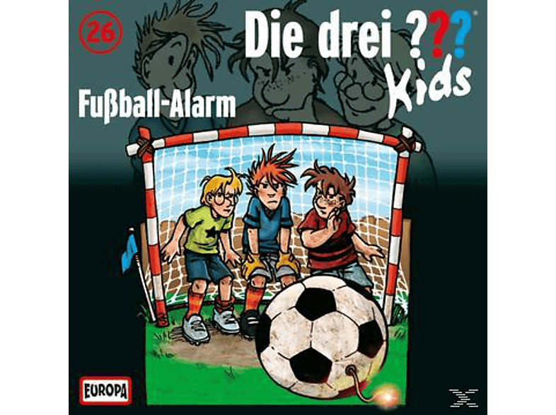 Die drei ??? Kids 26: Fußball-Alarm - (CD)