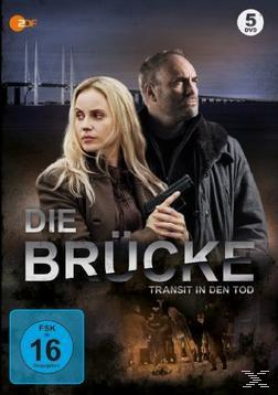 Die Brücke - Transit in den Tod - Staffel 1  DVD