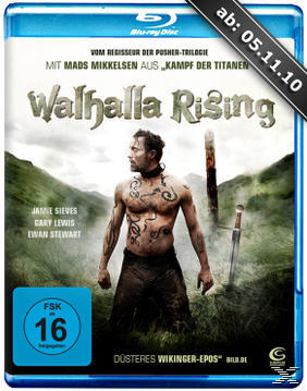 DVD-Cover mit Mads Mikkelsen. Er hat Tätowierungen und ist oberkörperfrei. Der Hintergrund ist eine dunkle Landschaft.
