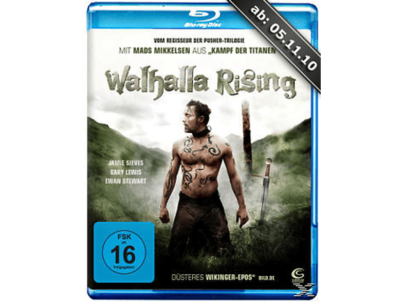 WALHALLA RISING Blu-ray