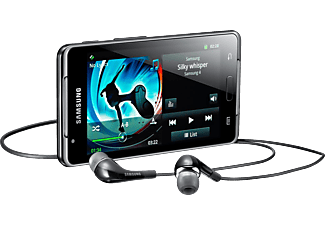 SAMSUNG Galaxy S WiFi 4.2 8GB schwarz Mp4-Player 8 GB, Schwarz