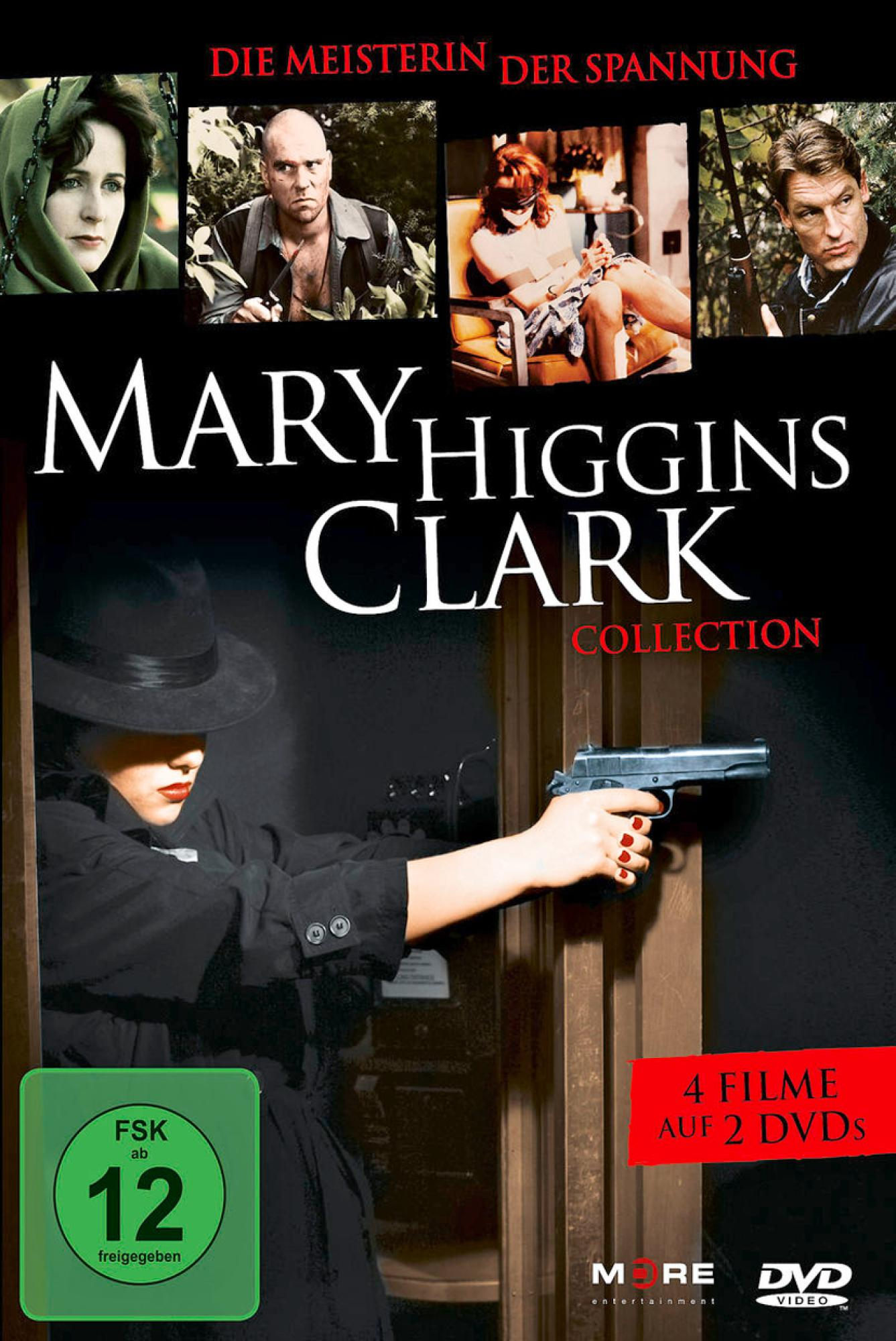 Mary DVD (4 Higgins Filme) Clark Collection