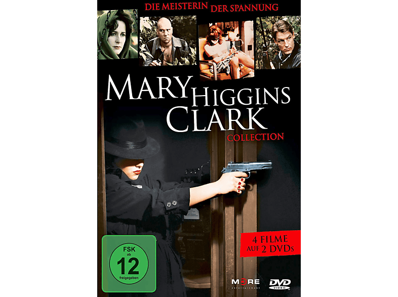 Mary Higgins Clark Collection (4 Filme) DVD