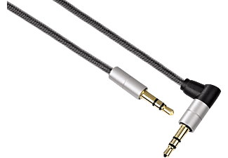 HAMA AluLine 80874 - Câble de connexion 3.5 mm (Argent)