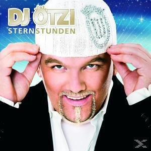 Albumcover von DJ Ötzi, lächelnd, mit weißer Mütze. Nahaufnahme.