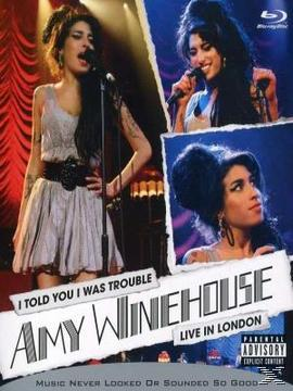 Amy Winehouse DVD-Cover mit mehreren Bildern von ihr und Text.