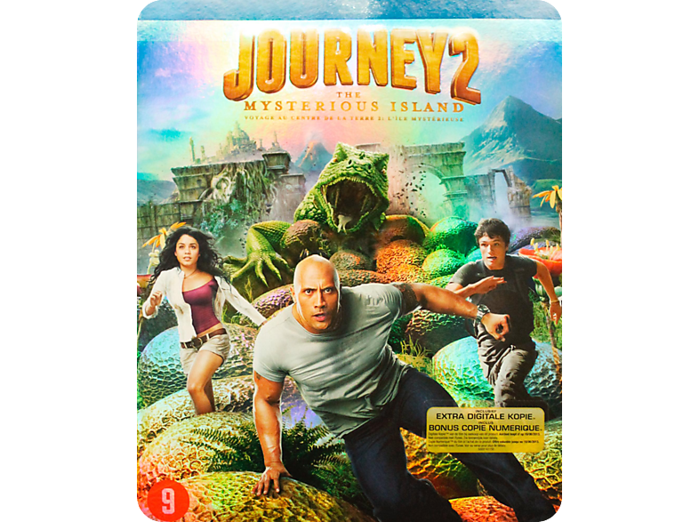 Journey 2: The Mysterious Island - Blu-ray