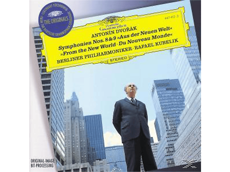 Thumbnail - VARIOUS, Rafael & Bp Kubelik - SINFONIEN 8,9 (CD)