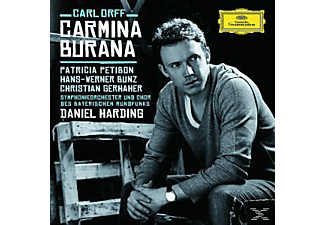 HARDING,DANIEL & PETIBON,P., Petibon,P./Harding,D. - Carmina Burana  - (CD)