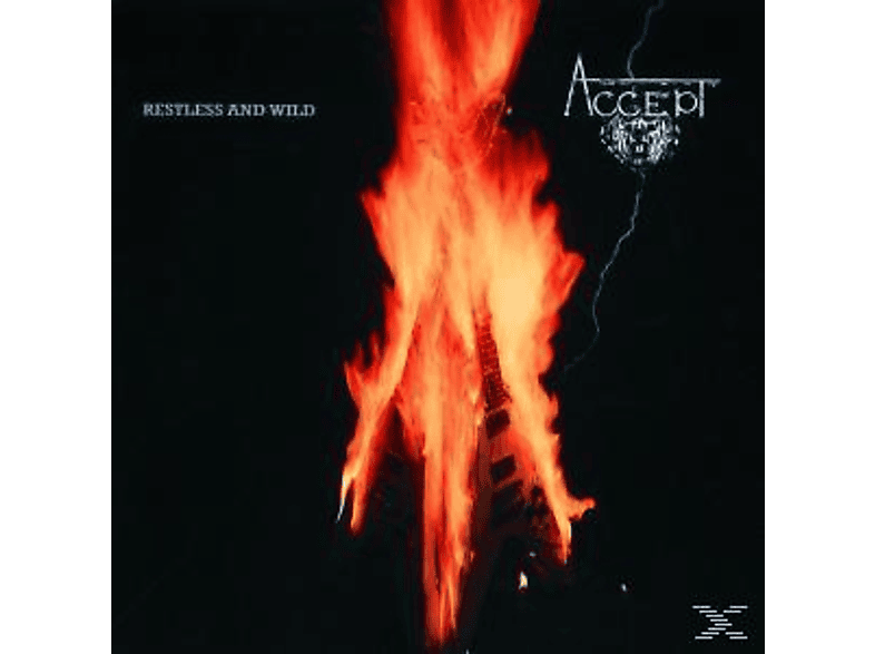 Thumbnail - Accept - RESTLESS AND WILD (CD)