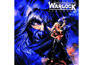 Warlock - Triumph And Agony  - (CD)