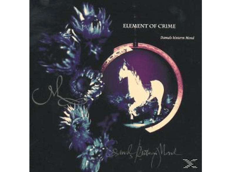 Thumbnail - Element Of Crime - Damals Hinterm Mond (CD)