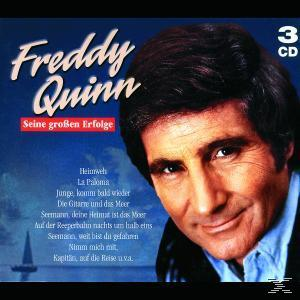 Albumcover: Freddy Quinn 'Seine großen Erfolge' mit Freddy Quinns Porträt.