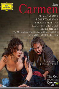 Metropolitan Opera Orchestra, Roberto Alagna, Garanca Elina, Barbara Frittoli - CARMEN  - (Blu-ray)