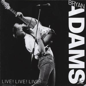 Bryan Adams - LIVE! LIVE! LIVE!  - (CD)