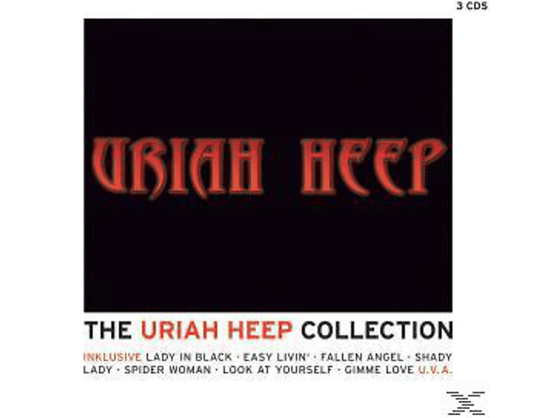 Thumbnail - Uriah Heep - The Collection (CD)