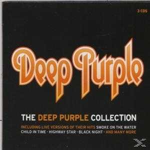 CD-Cover für 'Deep Purple: The Deep Purple Collection', mit dem Logo der Band.