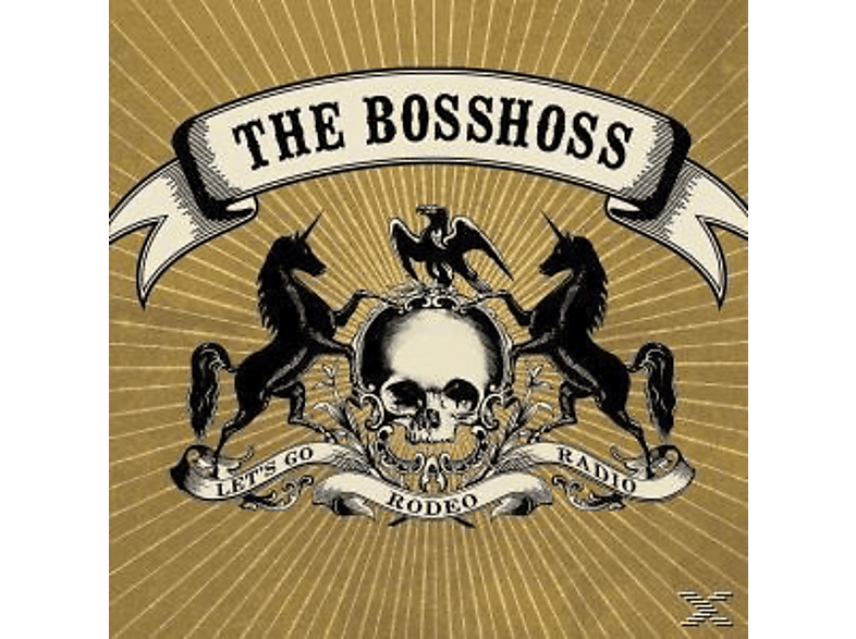 Thumbnail - The BossHoss - RODEO RADIO (CD)