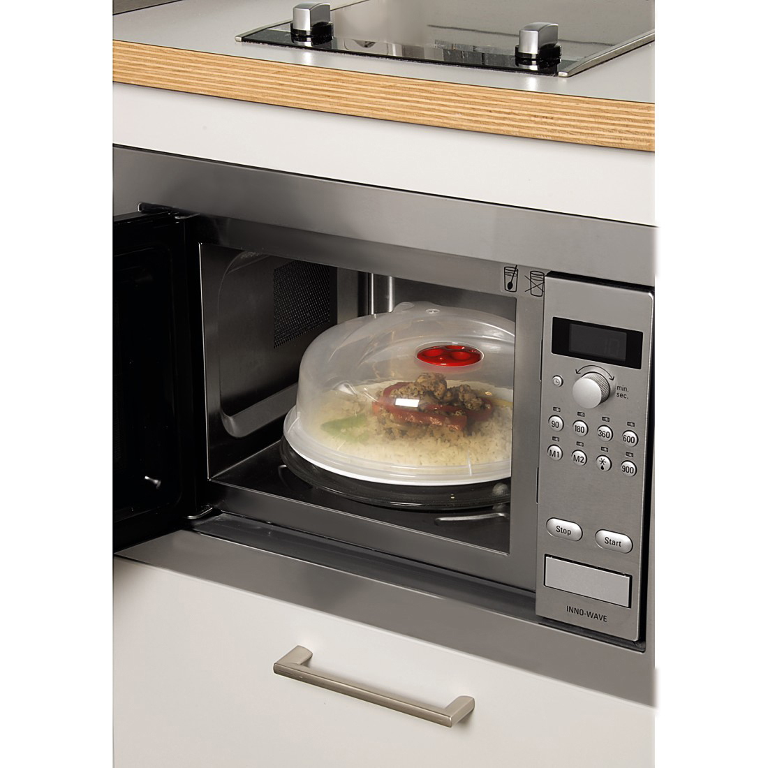 XAVAX Couvre-assiette pour micro-ondes (111016)