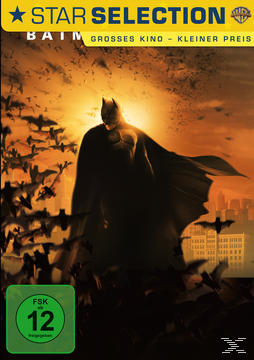 Batman Begins (DVD Star Selection) [DVD]