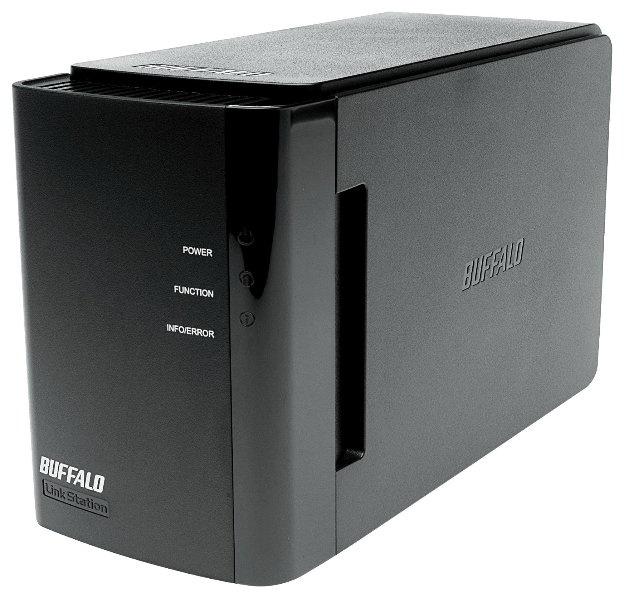Disco duro de 4Tb - Buffalo LinkStation Duo NAS, puerto RJ-45 y USB 2.0