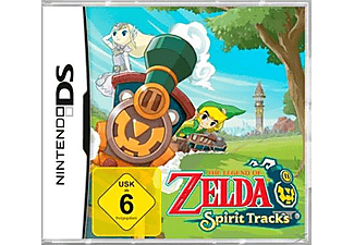 The Legend of Zelda: Spirit Tracks (Software Pyramide) - [Nintendo DS]