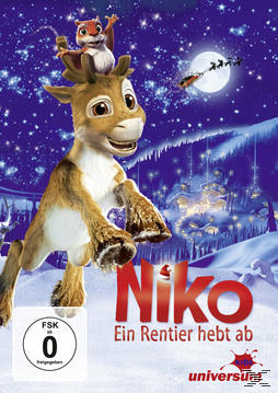 Niko | Ein Rentier hebt ab! DVD online kaufen | MediaMarkt