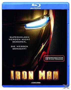 Iron Man US-Kino Version) (Ungeschnittene Blu-ray