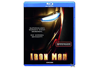 Iron Man (Ungeschnittene US-Kino Version) Blu-ray
