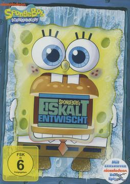 SpongeBob Schwammkopf - Eiskalt erwischt DVD