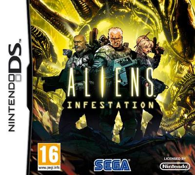 Aliens: Infestation für Nintendo DS