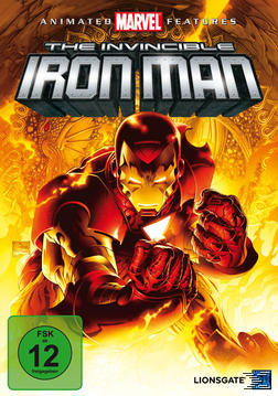 DVD Invincible Iron The Man