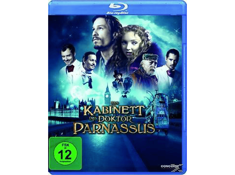 Das Kabinett Parnassus Blu-ray des Doktor