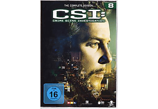 CSI: Crime Scene Investigation - Staffel 8 DVD