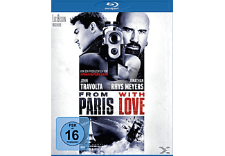 From Paris With Love Blu-ray