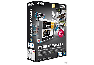 MAGIX Website Maker 5 - [PC]