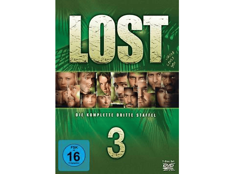Lost - Staffel 3 DVD (FSK: 16)