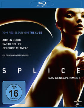 Splice Blu-ray